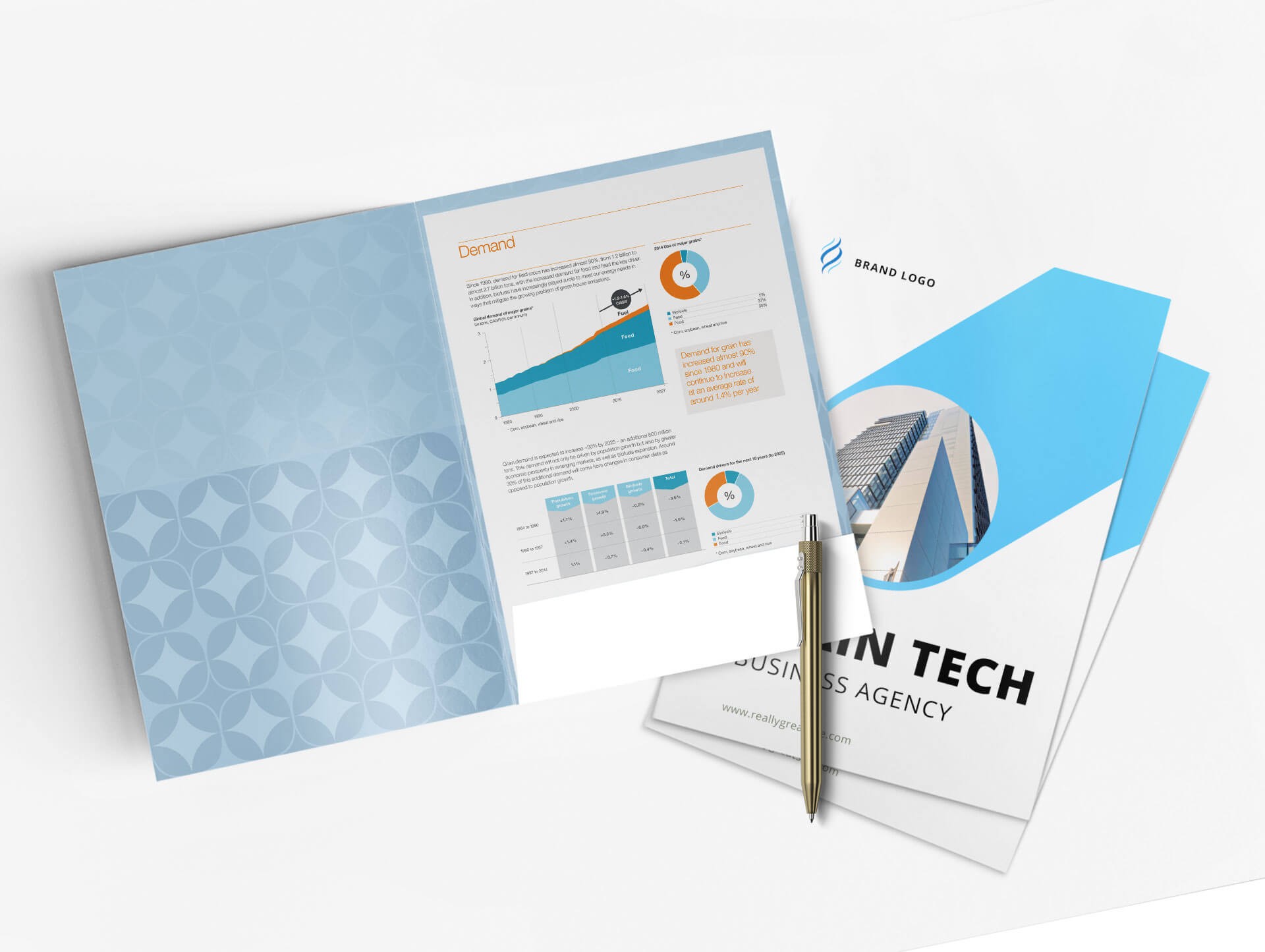 Presentation Folders Printing